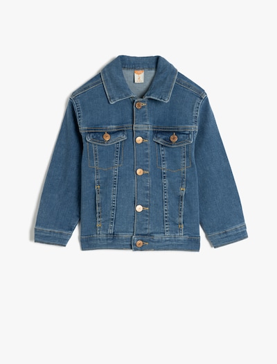 Koton Between-Season Jacket in Blue denim, Item view