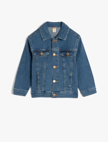 Koton Between-Season Jacket in Blue: front