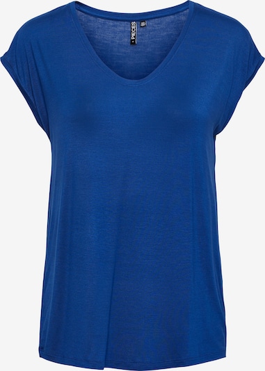 PIECES T-Krekls 'Billo', krāsa - karaliski zils, Preces skats