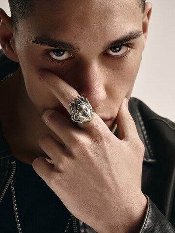 Bague 'GORGON MEDUSA' REYTEL en argent
