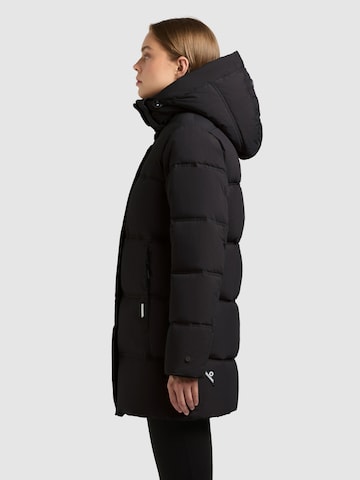 khujo Winterjacke in Schwarz