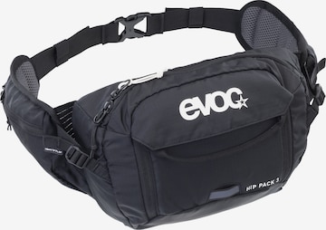 EVOC Fanny Pack 'HIP PACK 3 + HYDRATION BLADDER 1,5' in Black: front