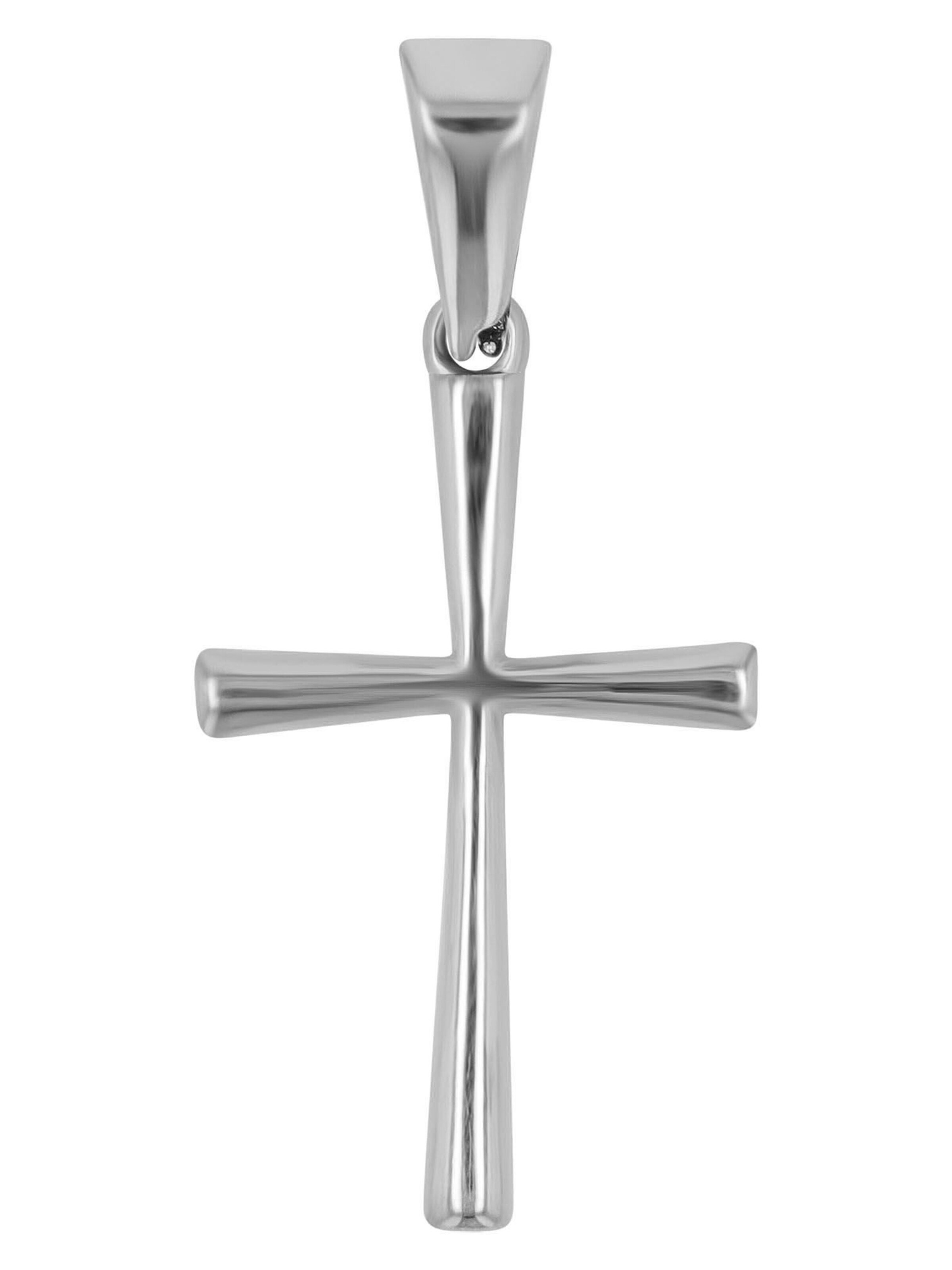 Akzent Pendant 'Mavi, hautverträglich' in Silver: front