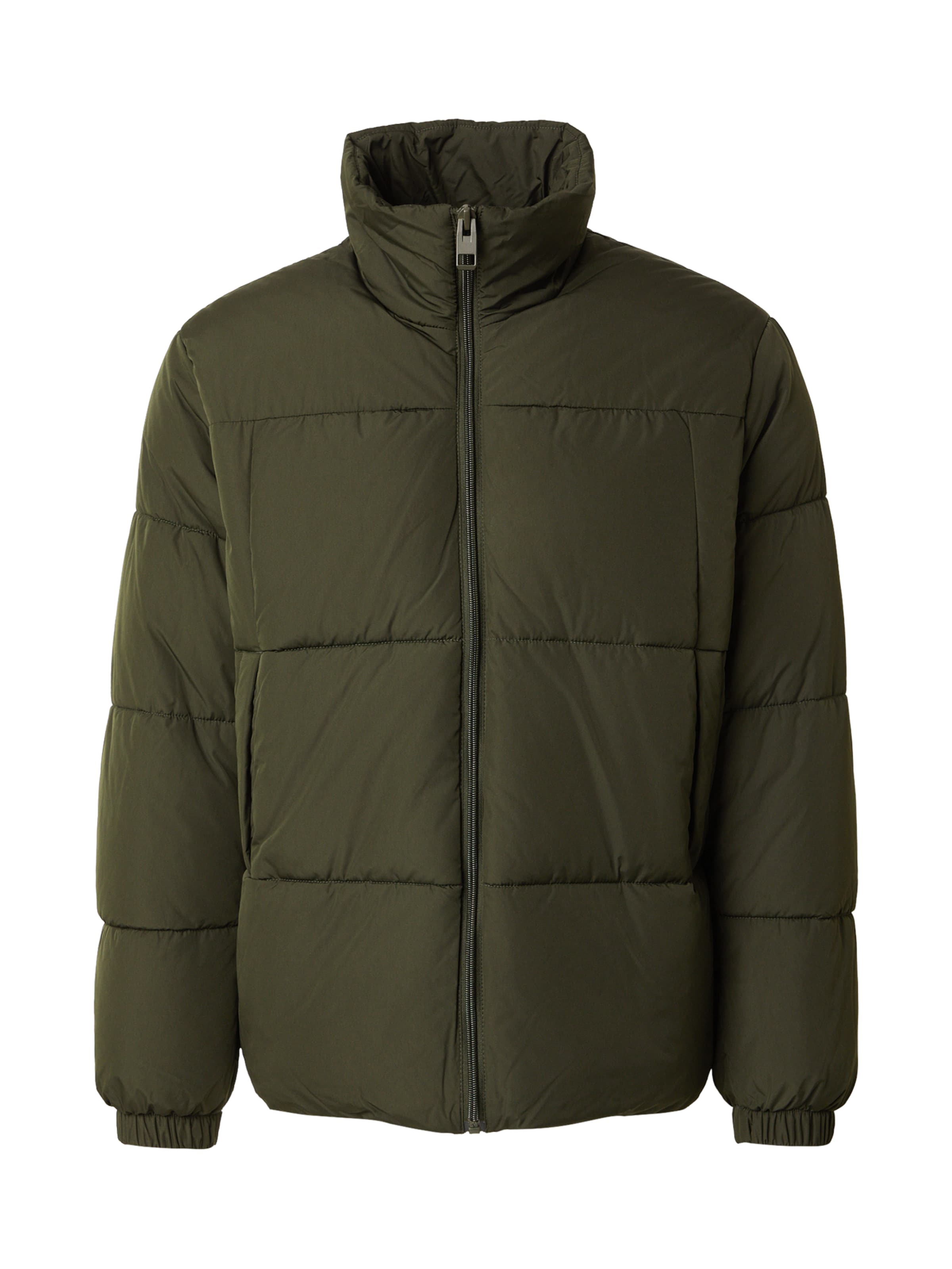 Only & Sons Přechodná bunda 'ONSDAVID' – zelená: přední strana