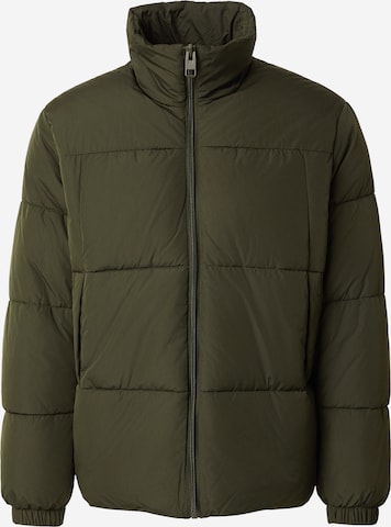 Only & Sons Prehodna jakna 'ONSDAVID' | zelena barva: sprednja stran