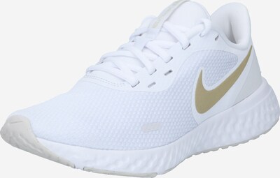 NIKE Springsko 'Revolution 5' i guld / vit, Produktvy