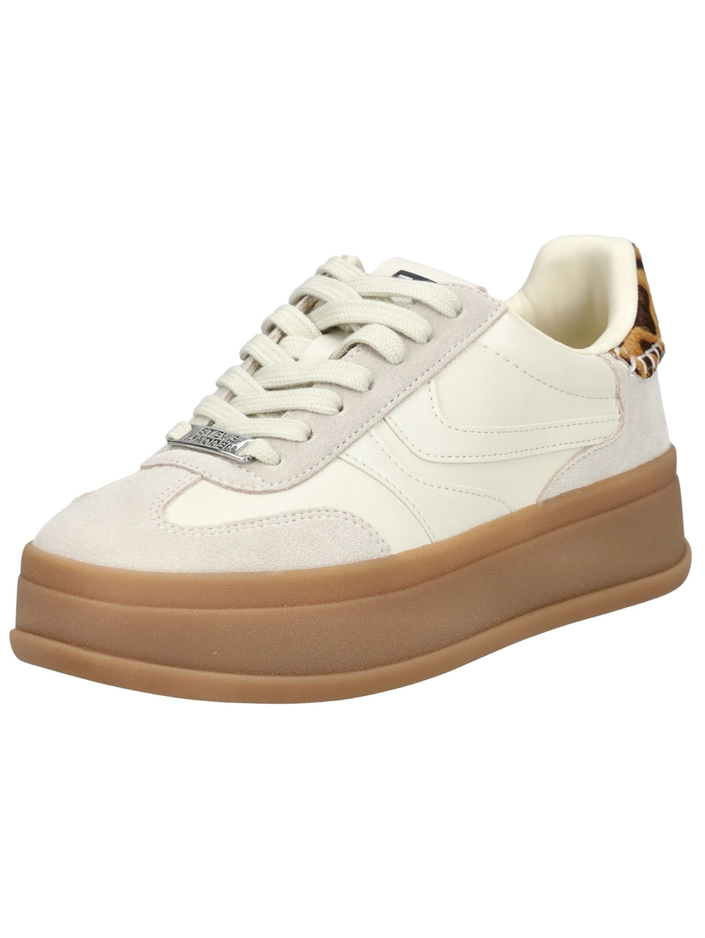 STEVE MADDEN Sneakers in White: front