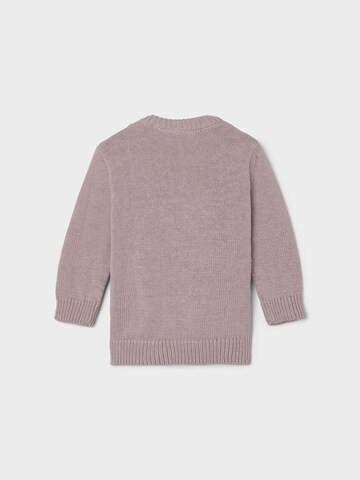 NAME IT Sweater 'LIFINE' in Purple