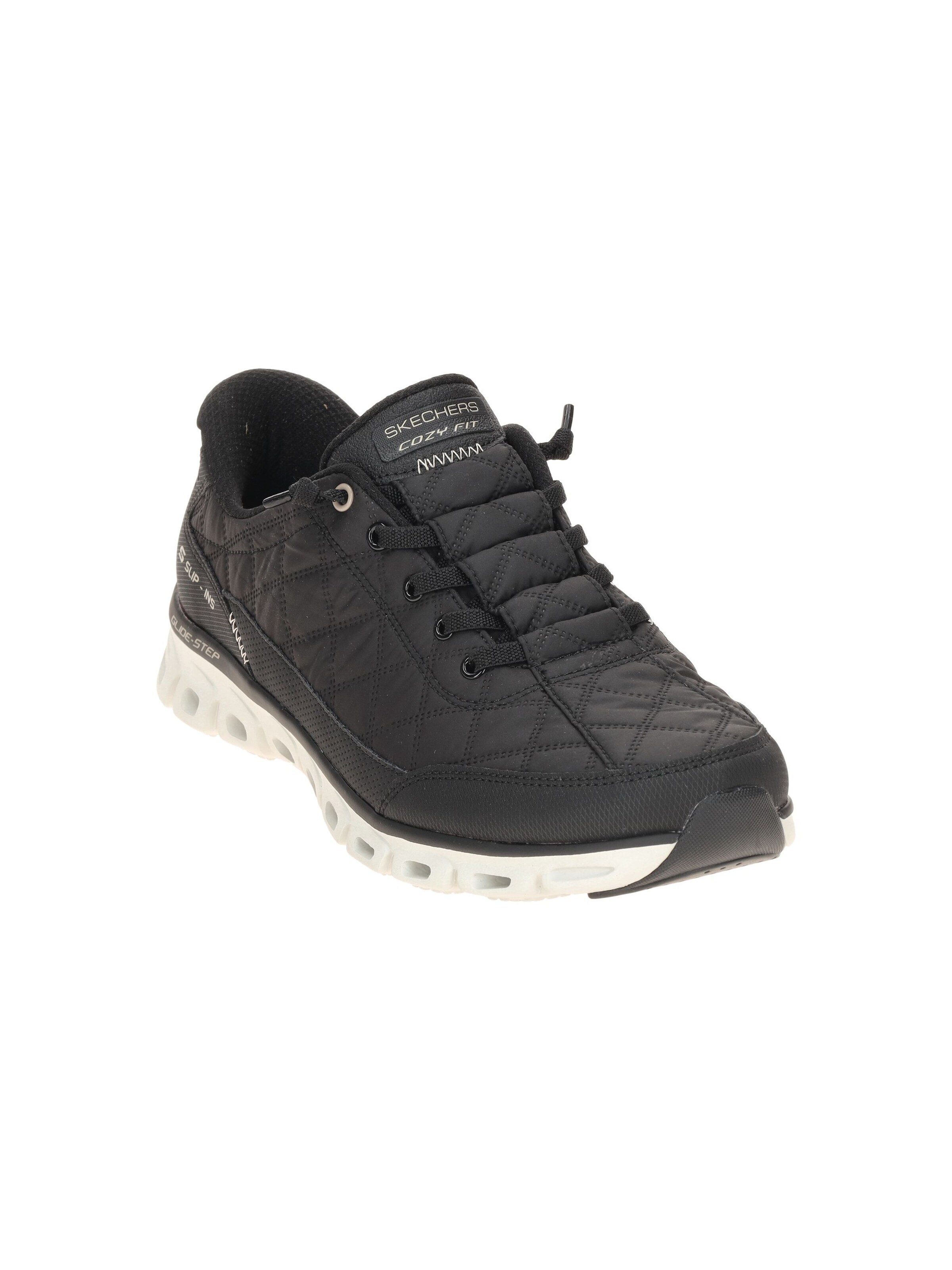 SKECHERS Slip On in Schwarz