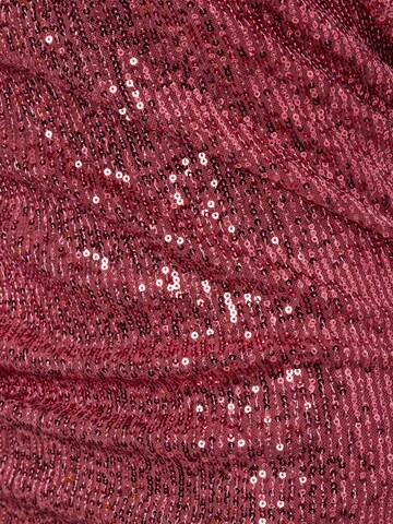 SWING Curve Cocktail dress in Pink