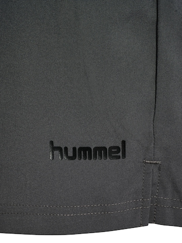 Regular Pantalon de sport Hummel en gris