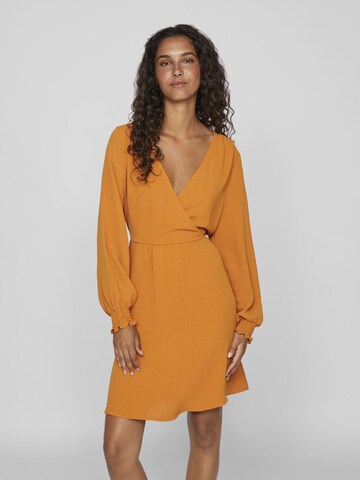 Robe 'VIGAJA' VILA en jaune : devant