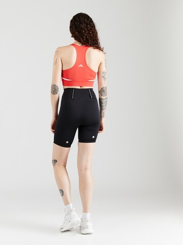 ASICS Скинни Спортивные штаны в Черный
