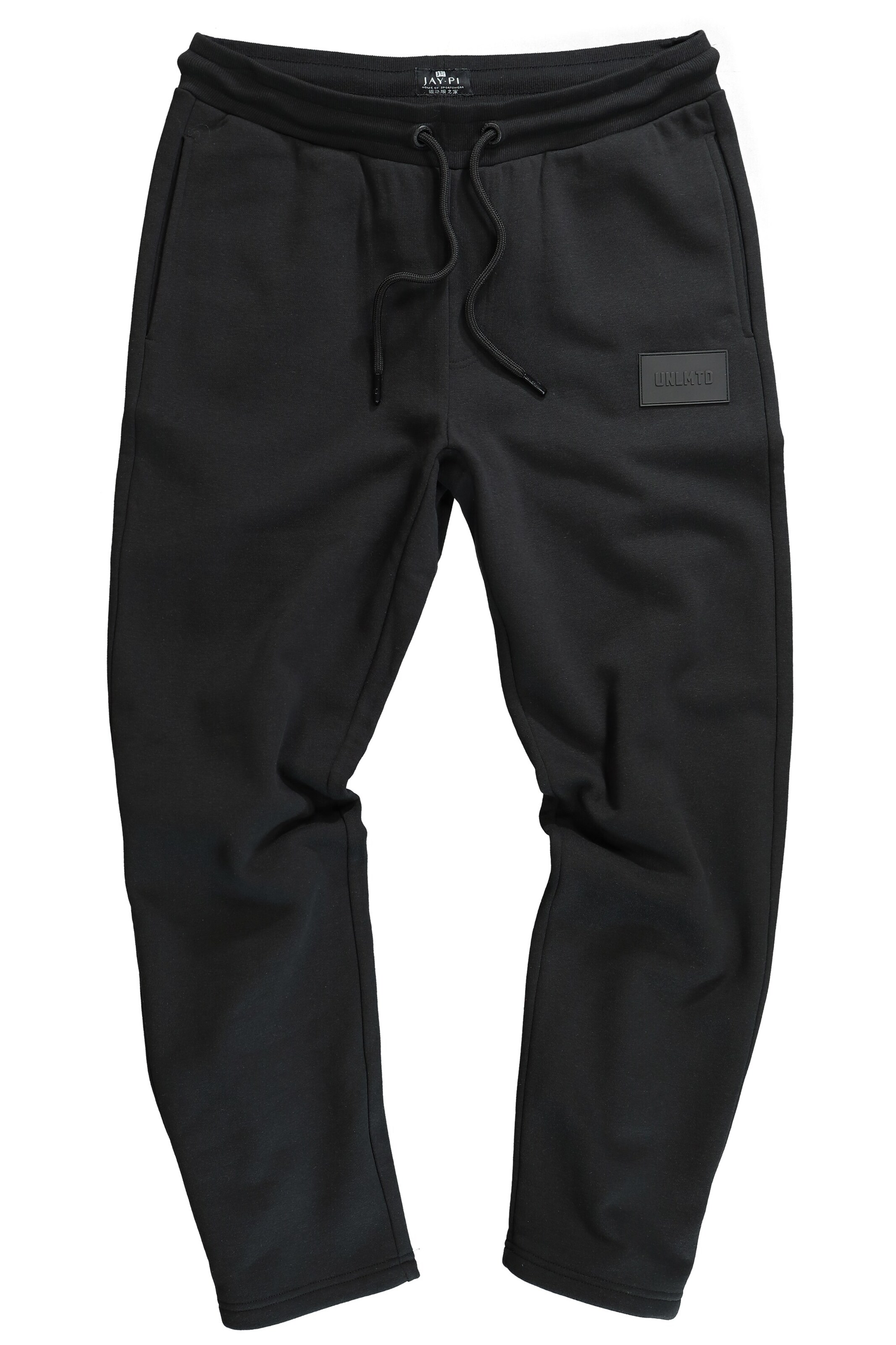 JAY-PI Regular Hose in Schwarz: Vorderseite