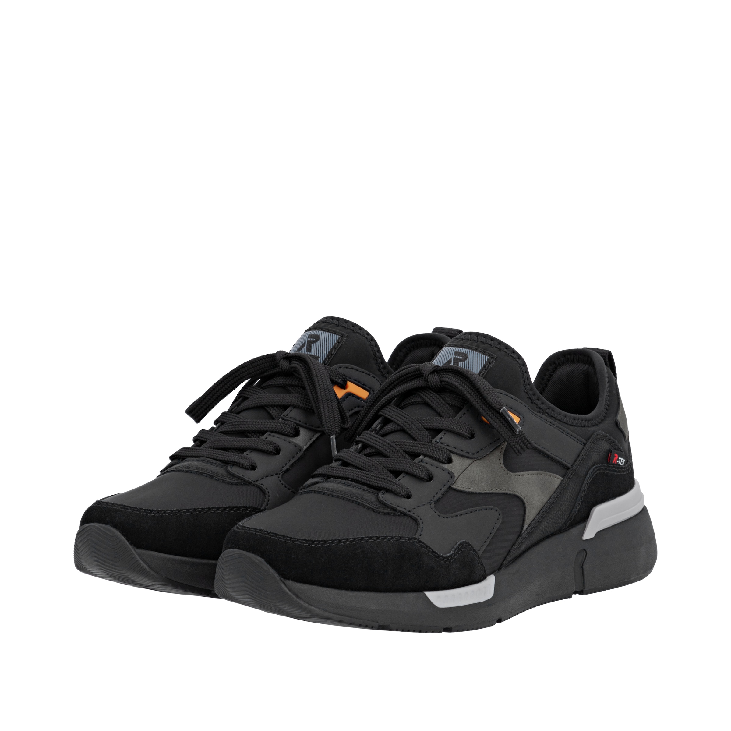 Rieker Sneakers laag in Zwart