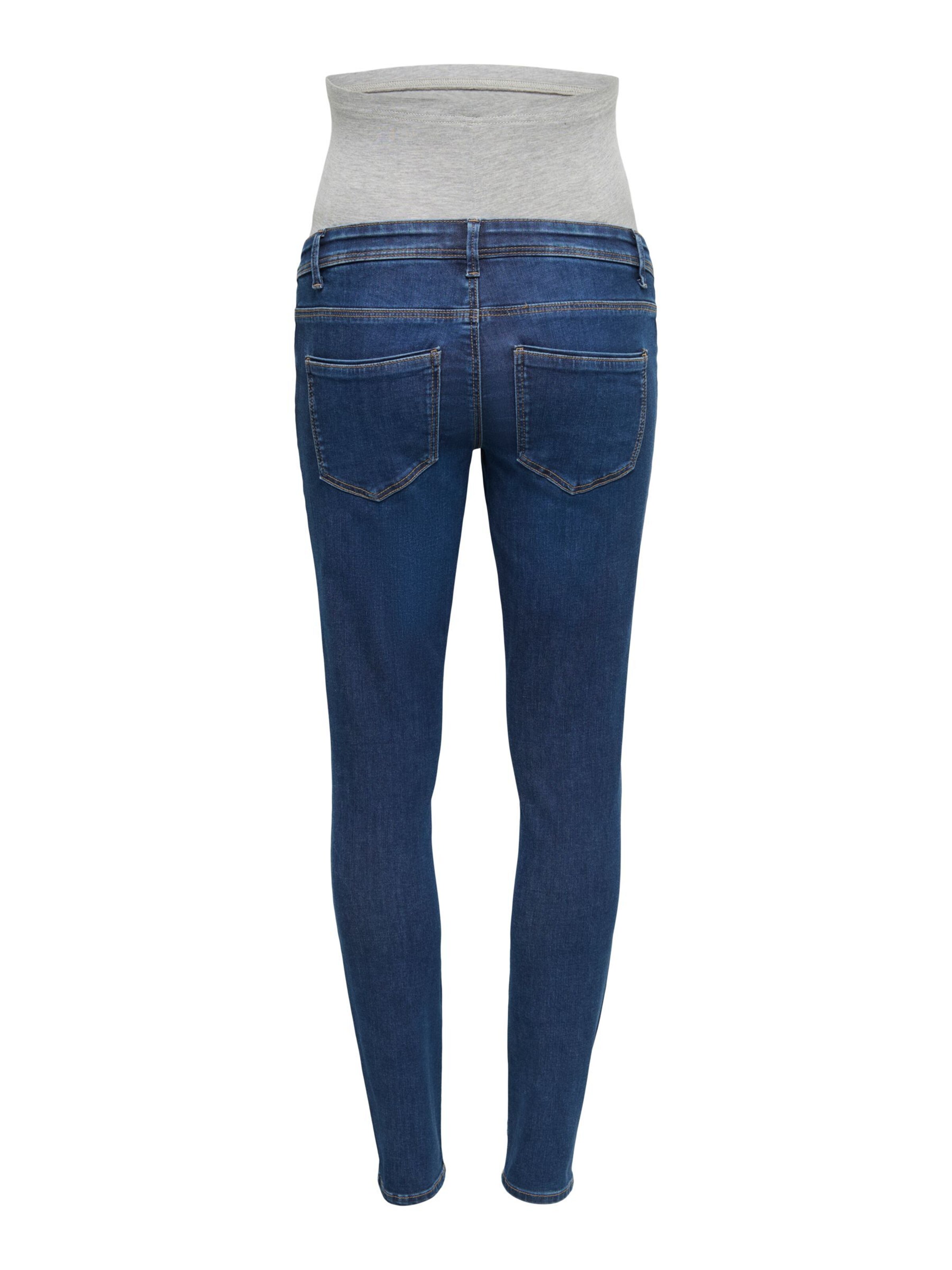 Skinny Jeans 'OLMAlly' di Only Maternity in blu