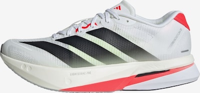 Bėgimo batai 'Adizero Boston 13' iš ADIDAS PERFORMANCE, spalva – juoda / balta, Prekių apžvalga