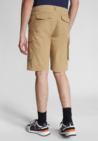 North Sails Slim fit Pants in Yellow