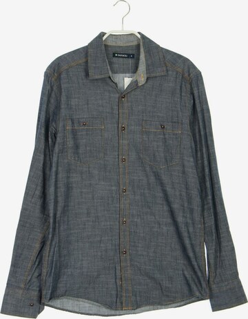 DeFacto Button Up Shirt in S in Black: front