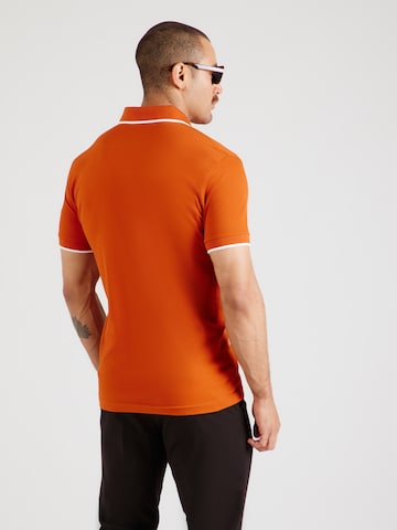 Tricou 'Passertip' de la BOSS pe portocaliu