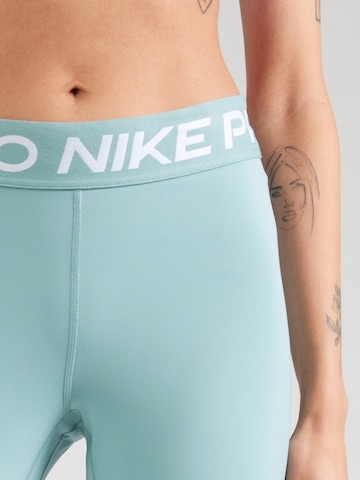 Skinny Pantalon de sport 'Pro' NIKE en vert