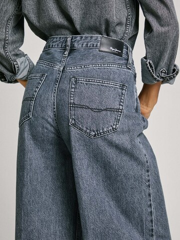 Wide leg Jeans di Pepe Jeans in blu