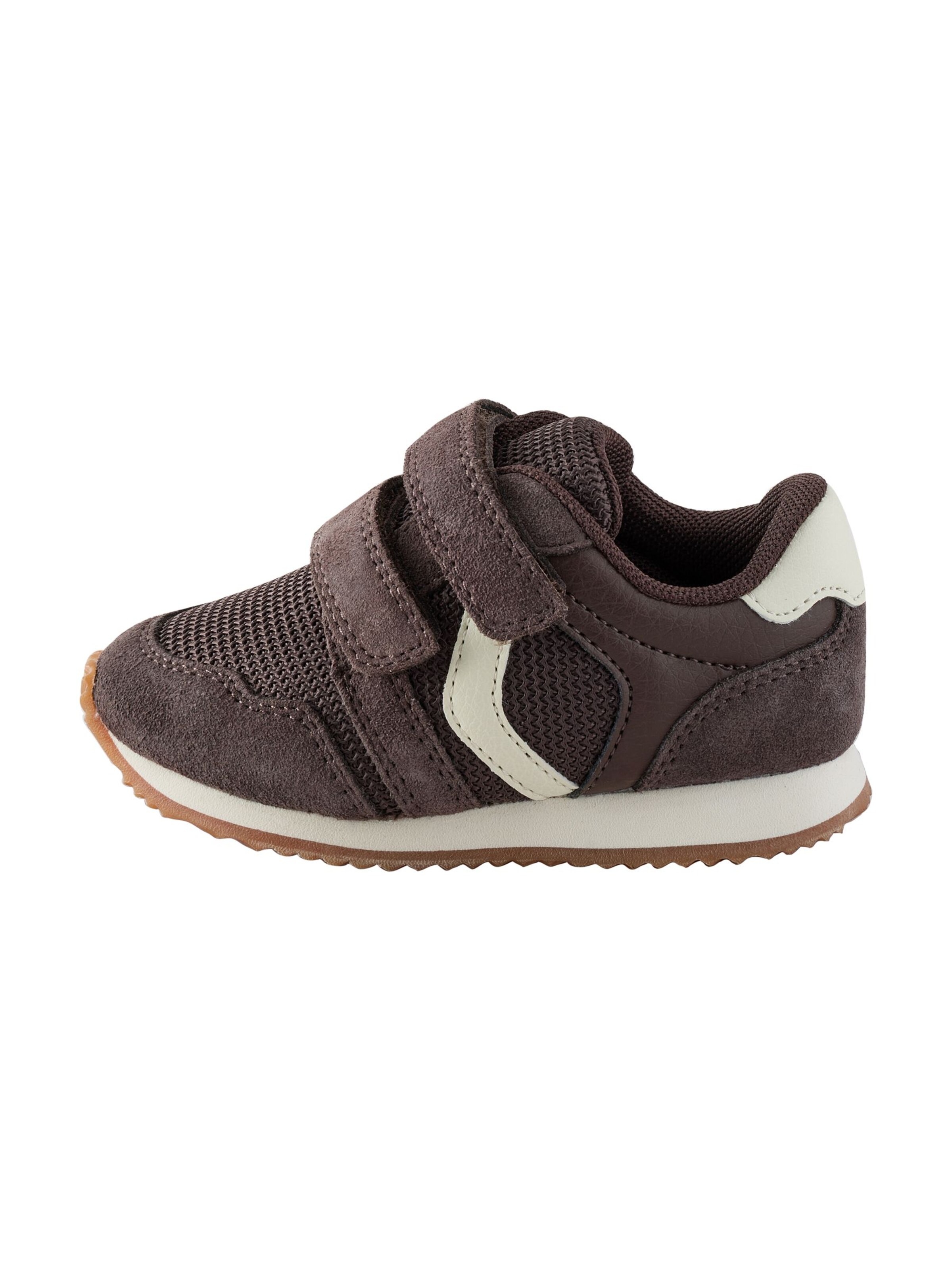 Next Sneakers in Bruin: voorkant