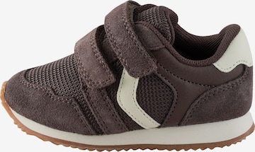 Next Sneakers in Bruin: voorkant