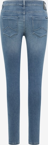 MUSTANG Skinny Jeans 'Quincy' in Blau