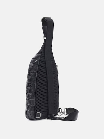 GUESS Fanny Pack 'Torino' in Black