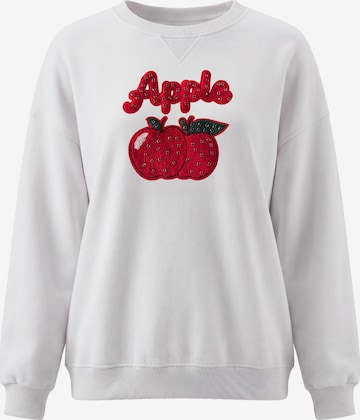 MYMO - Sweatshirt em branco: frente