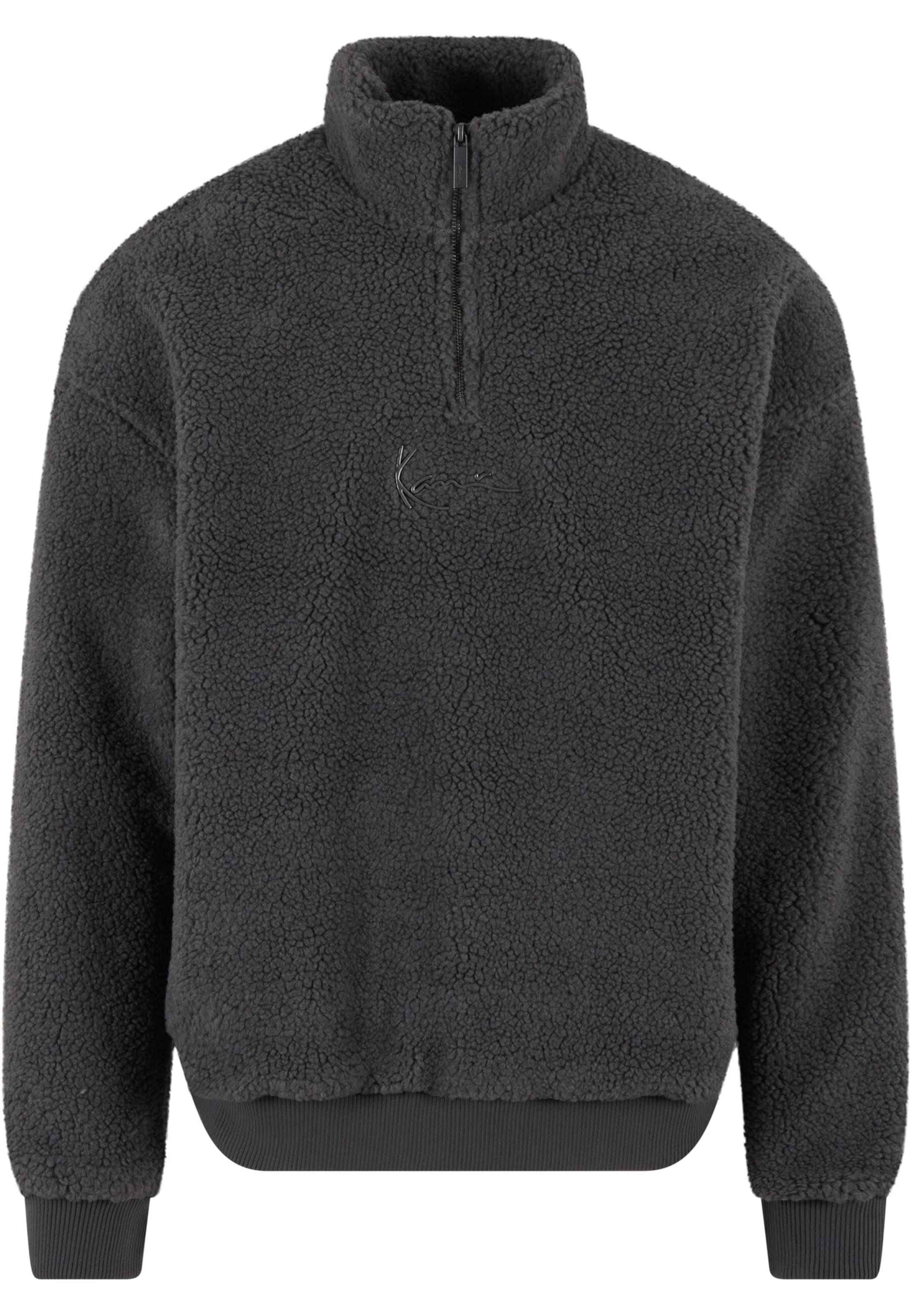 Karl Kani Μπλούζα φούτερ ' ' σε γκρι: μπροστά