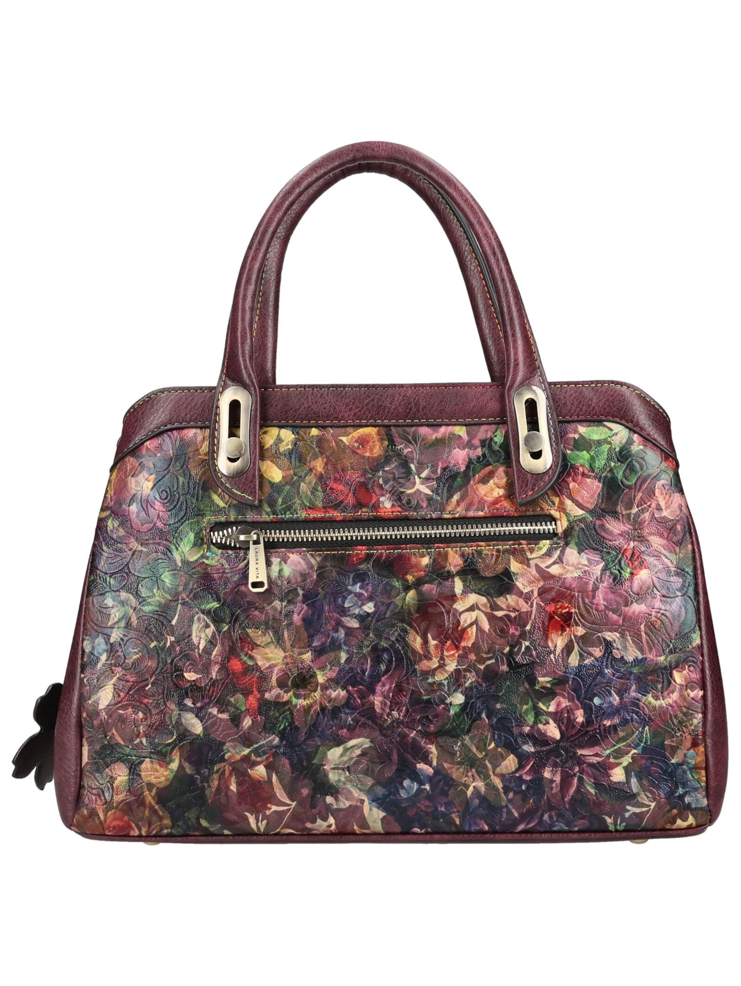 Laura Vita Handtasche in Mischfarben