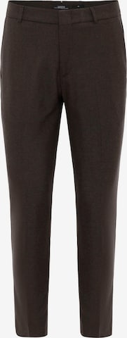 Pantaloni chino di Antioch in marrone: frontale