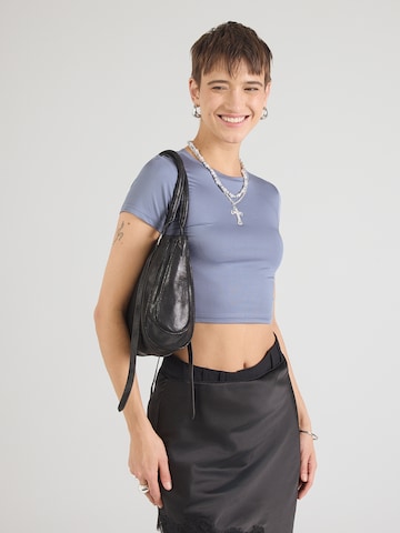 Maglietta 'Caro' di studioselect in blu: frontale