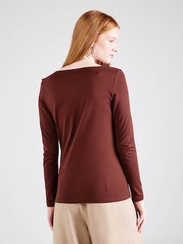 T-shirt Marc O'Polo en marron