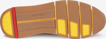 LLOYD Sneakers laag 'Adlay' in Bruin