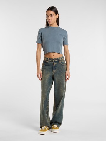 T-shirt 'PLENTYWOOD' DICKIES en bleu
