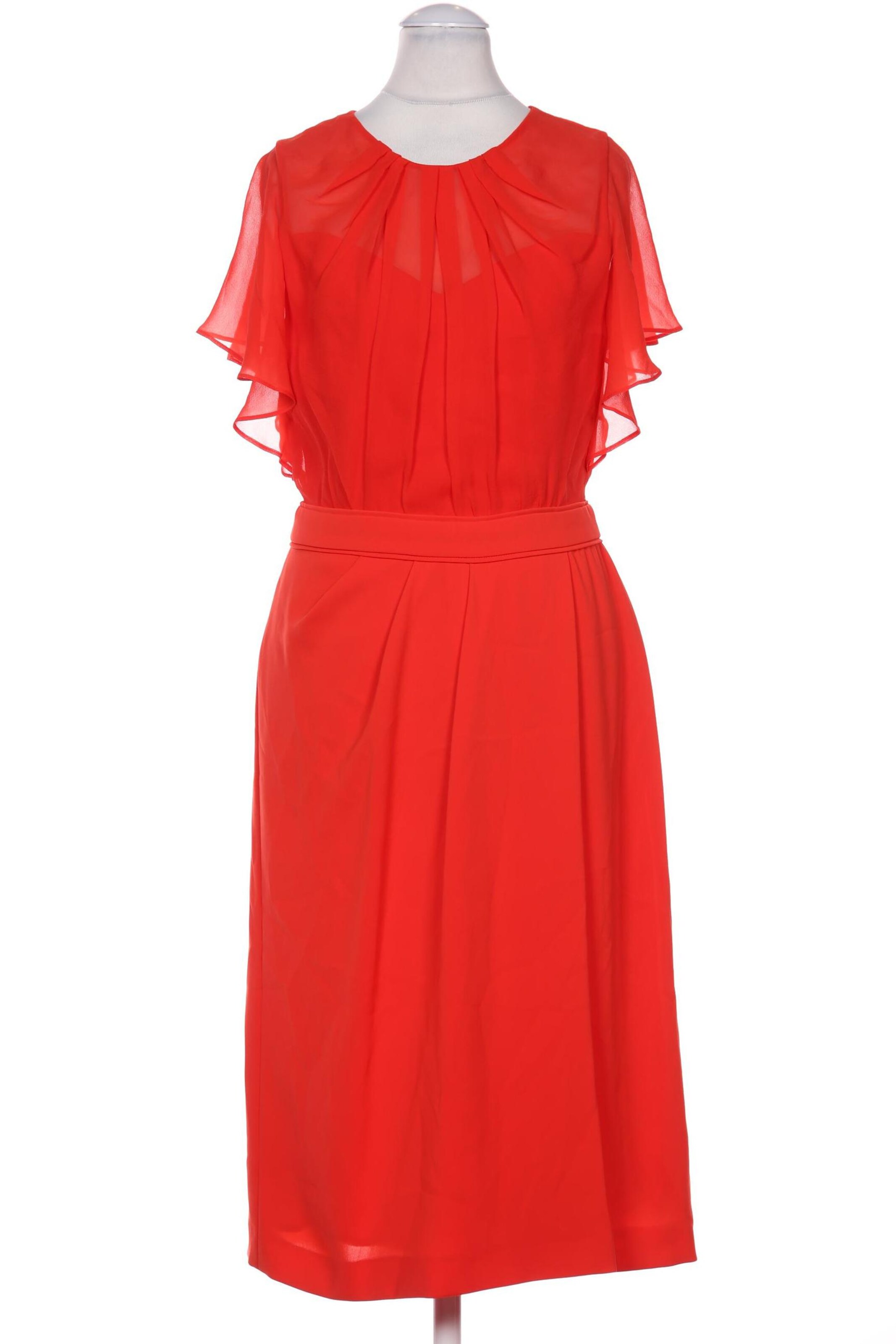 Max Mara Kleid XXXS in Rot: Vorderseite