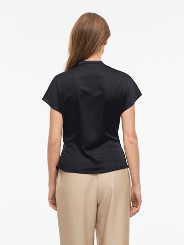 VILA Bluse 'VIElette' i sort