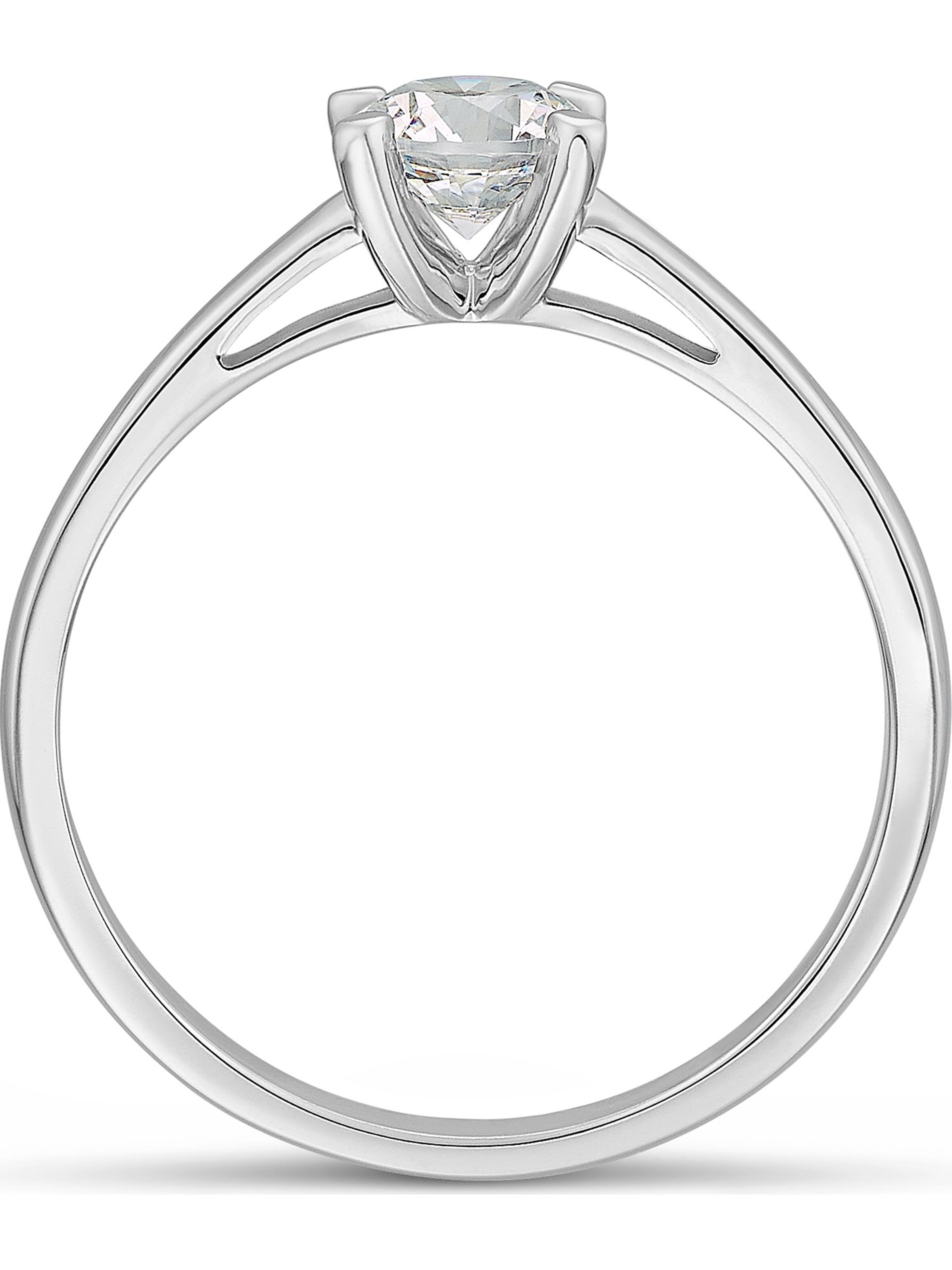 CHRIST Ring in Silber