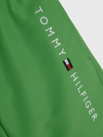 Tommy Hilfiger Underwear Szorty kąpielowe w kolorze zielony