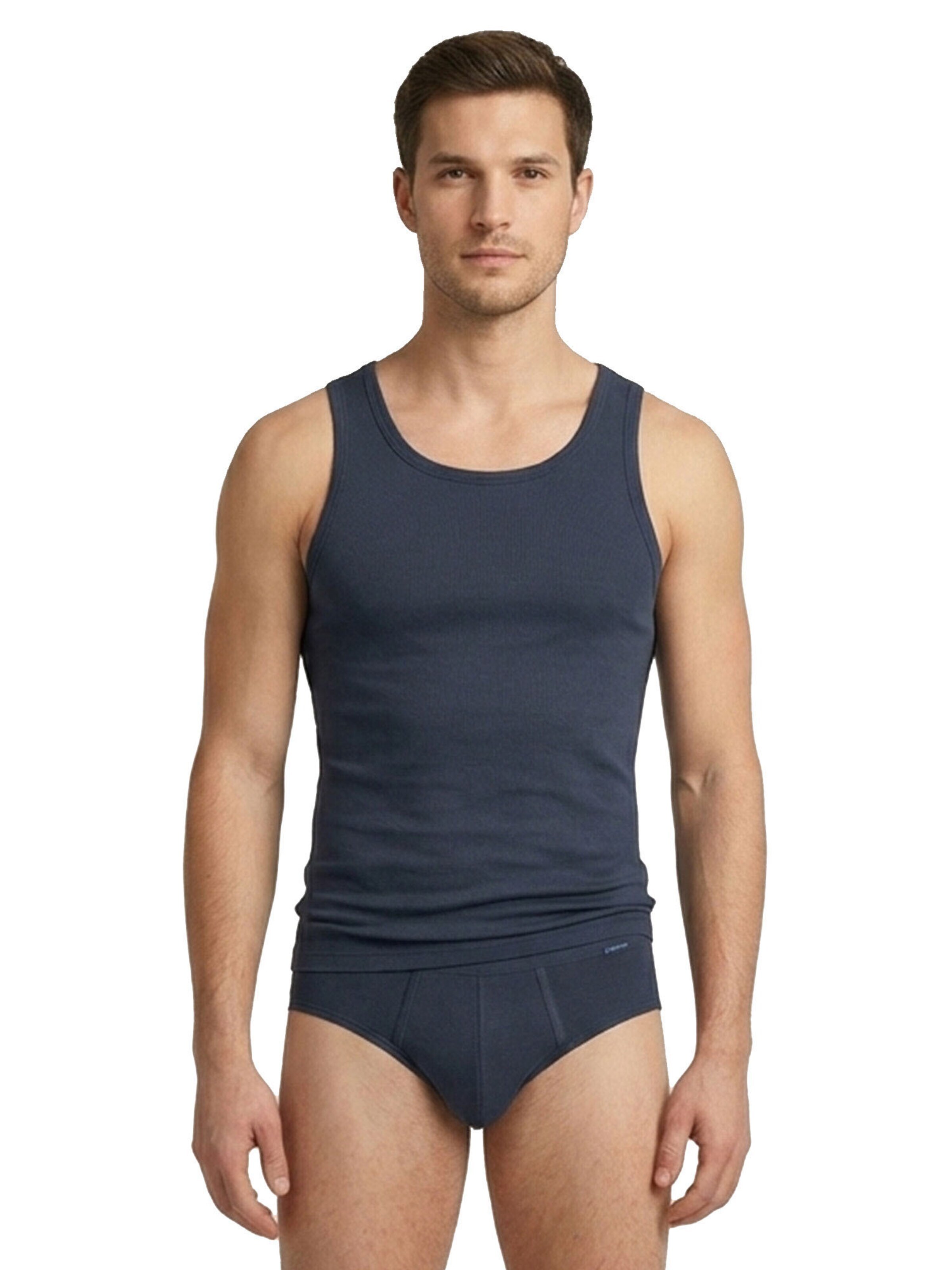 Ammann Panty 'Feinripp Premium' in Blue