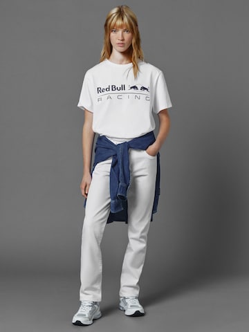 Red Bull Racing x Pepe Jeans Μπλουζάκι σε λευκό