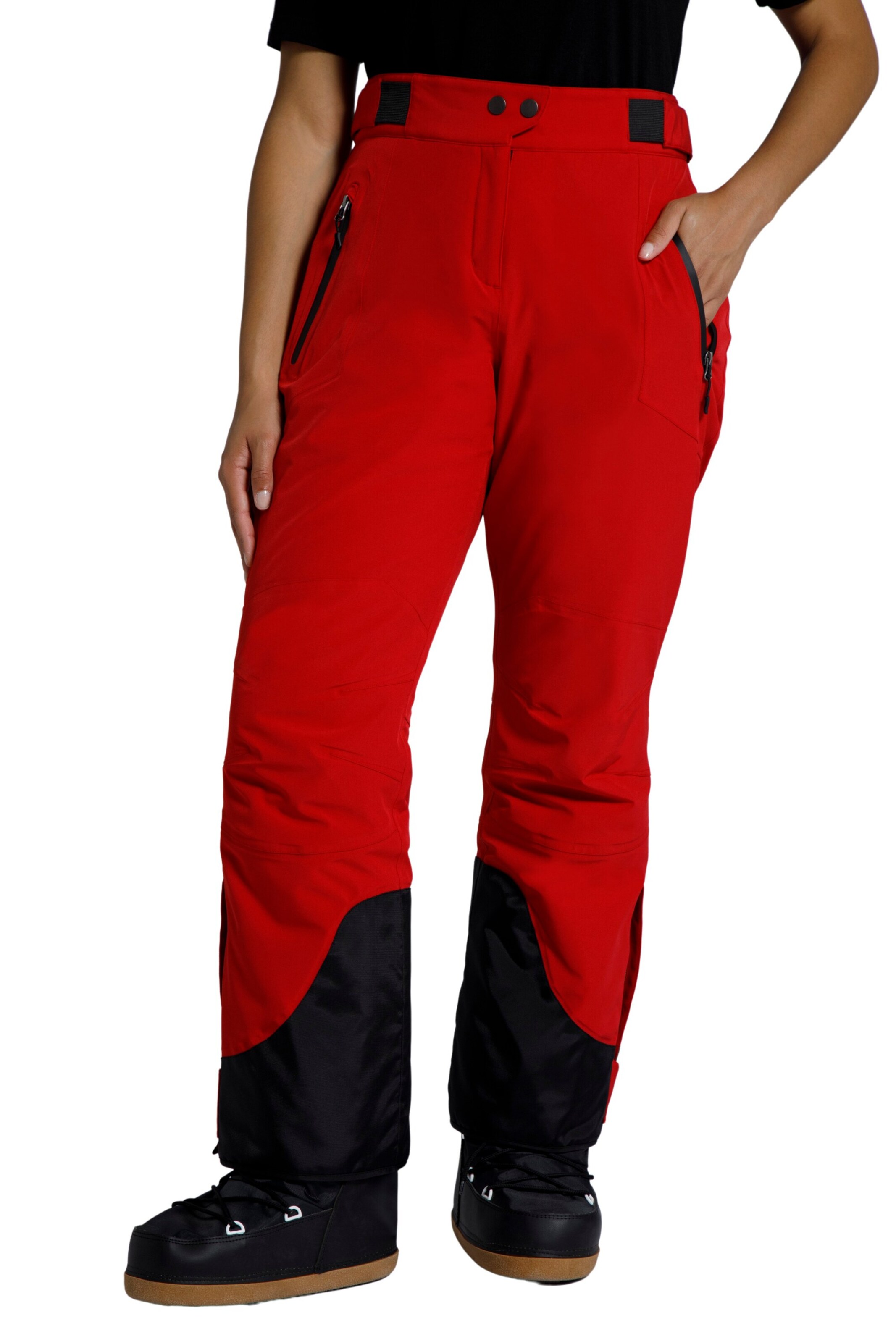 Ulla Popken Sportbroek in Rood | ABOUT YOU