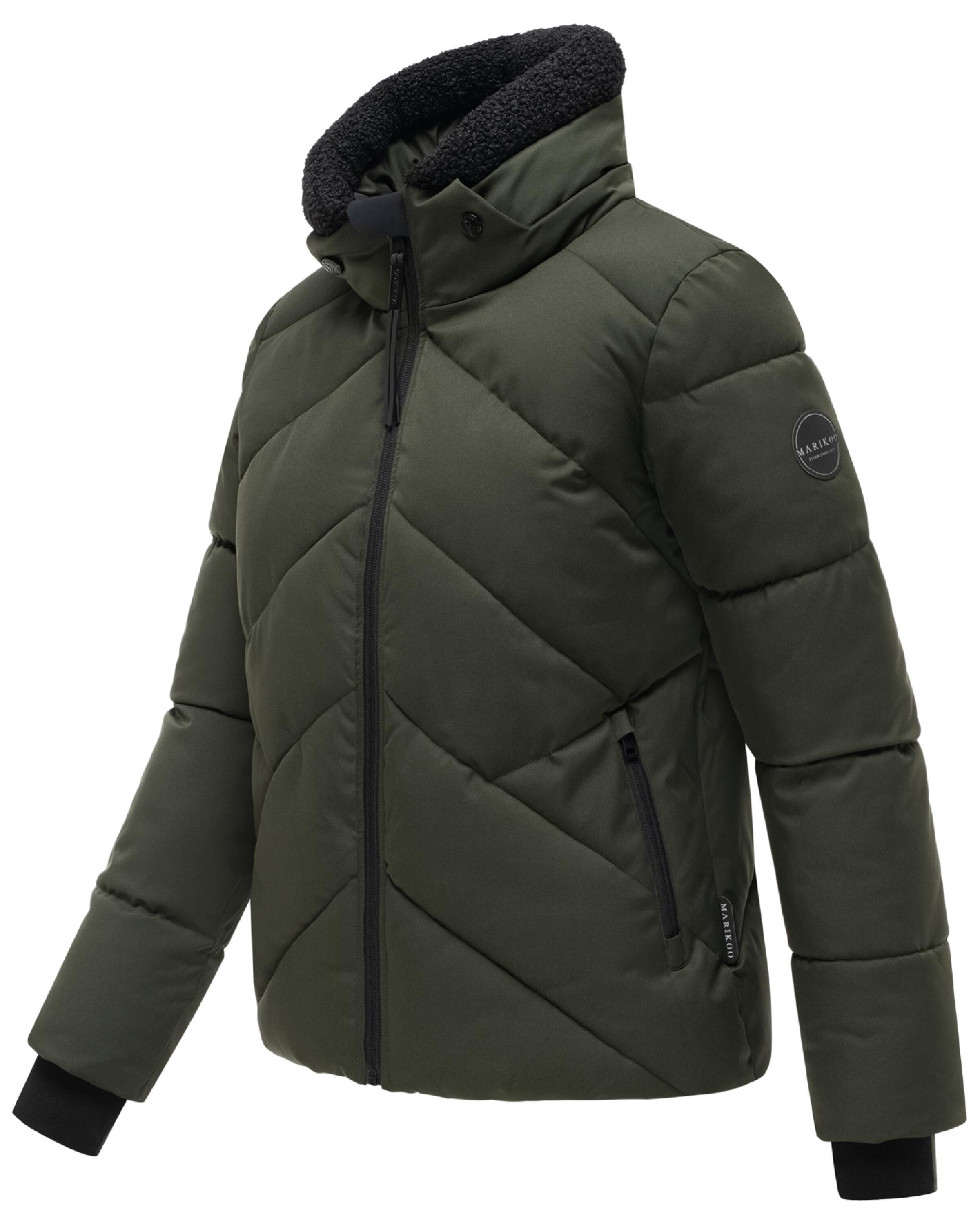 Veste d’hiver ' Shinamii XVI ' MARIKOO en vert