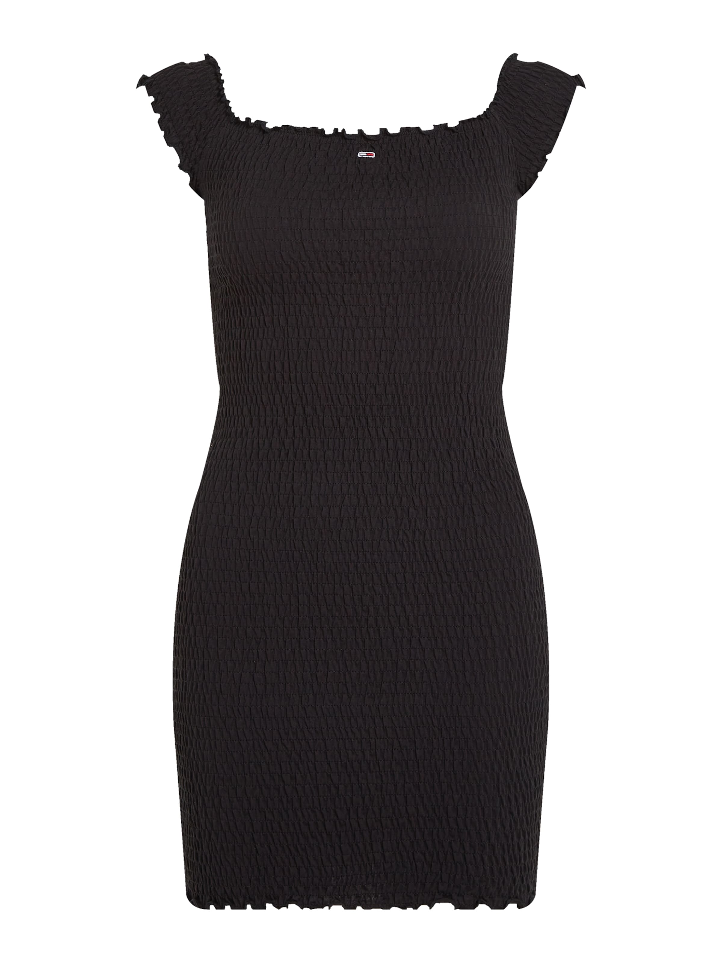 Tommy Jeans Kjole i sort: forside