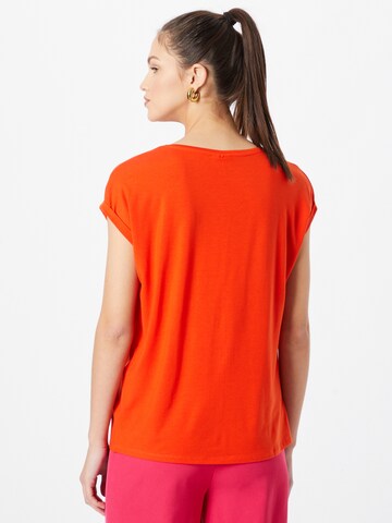 VERO MODA T-Shirt 'AVA ' in Rot