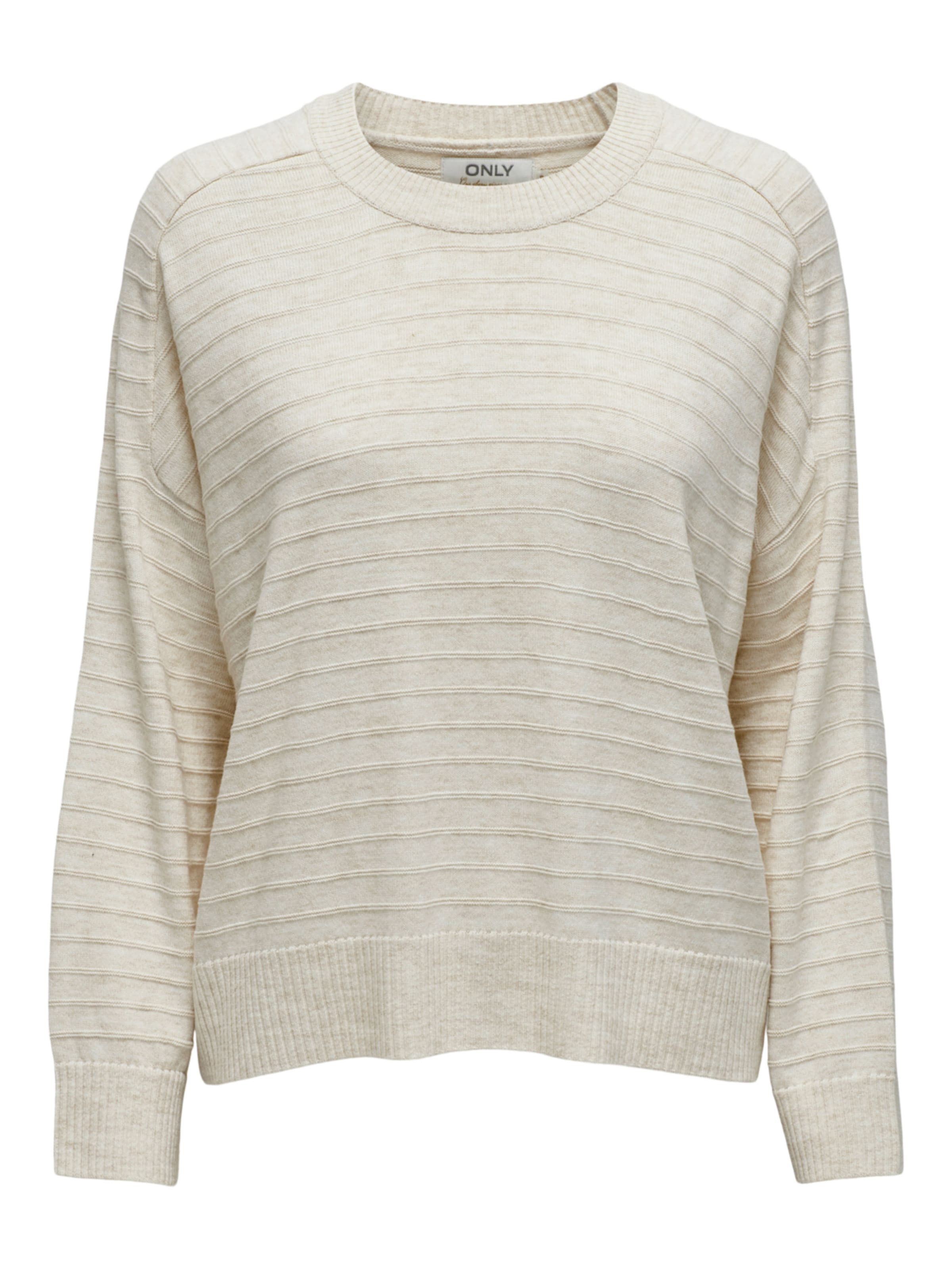 ONLY Pullover 'Cata' in Beige: Vorderseite