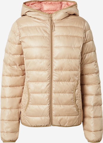 QS Übergangsjacke in Beige: predná strana